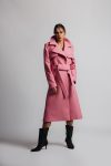 K1 Wool Coat Pink